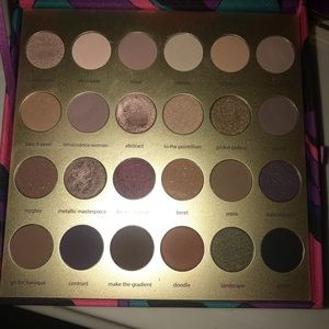 Tarte tartiest paint palette